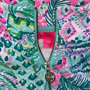 Lilly Pulitzer Colorful Print Pullover